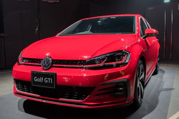 人気のスポーツモデル、ゴルフGTI（389万9000円～）