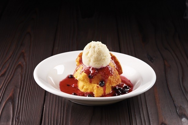 「ベリー＆マスカルポーネ クリームケーキ」(780円)
