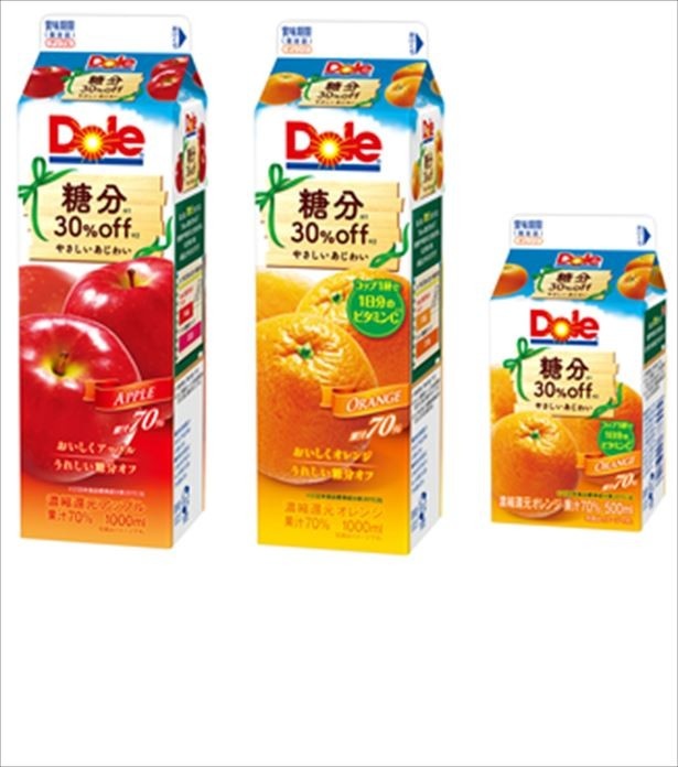 【写真を見る】1000mlタイプ＆オレンジ500mlも好評発売中