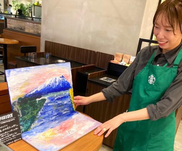 岩手山のフォトスポットと廣内さん