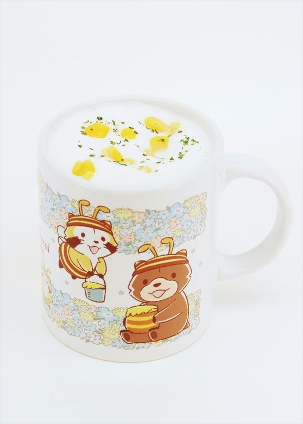スーベニアマグ付きは1000円