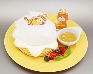 期間限定「ラスカル」メニュー！スイーツパラダイスに登場
