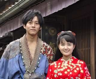 秋スタート連続テレビ小説「わろてんか」ヒロインがあでやかな着物姿でお目見え