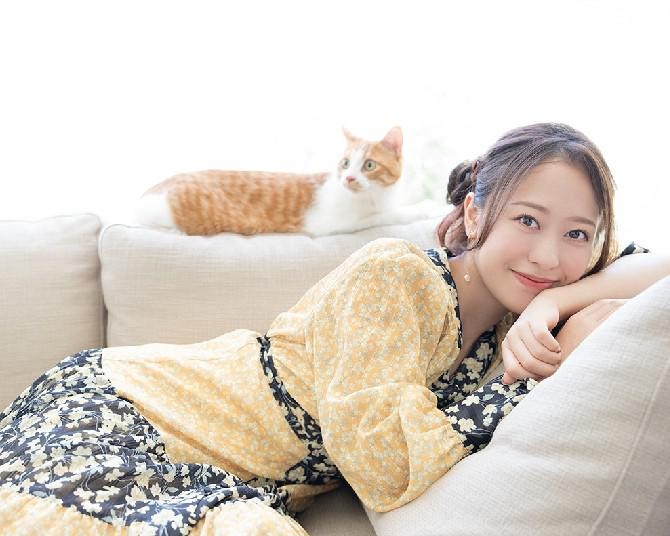 モー娘。小田さくらと保護猫たちの出会いは「猫の方から来ちゃう」／さくらと猫