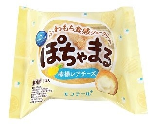 “ふわふわ”と“もちもち”の「ぽちゃまる」に檸檬レアチーズが新登場！
