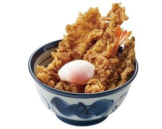 てんやに夏季限定メニュー！「大江戸天丼」と「豚角煮天丼」