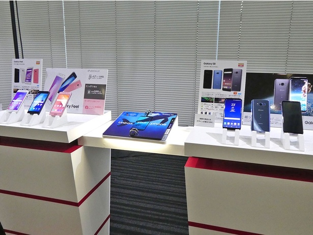 Galaxyシリーズは、HDRの鮮やかな動画を楽しめる