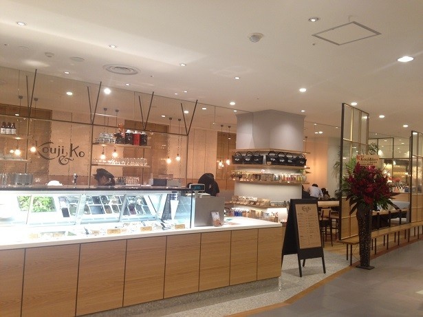 【写真を見る】店舗では新宿高島屋「Kouji＆ko」でのみ味わえる