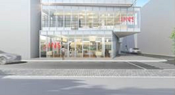 【写真を見る】「JINS（ジンズ）」のフラッグシップストアである「JINS渋谷店」