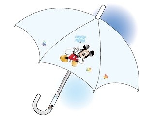 ディズニーキャラで傘をデコれる！雨の日が楽しくなるステッカー