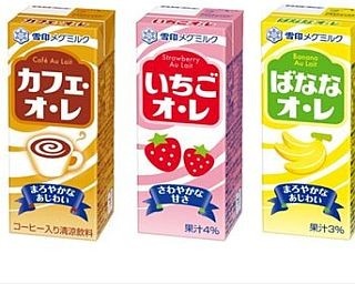雪印メグミルク「カフェ・オ・レ」などがリニューアル発売！