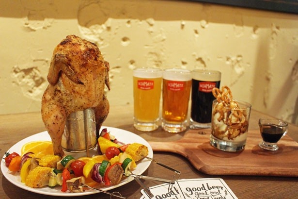 SCHMATZ BEER DINING 神田で提供される、夏季限定メニュー