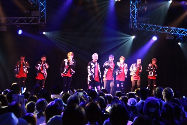 1年間の特訓の集大成となった1stライブ