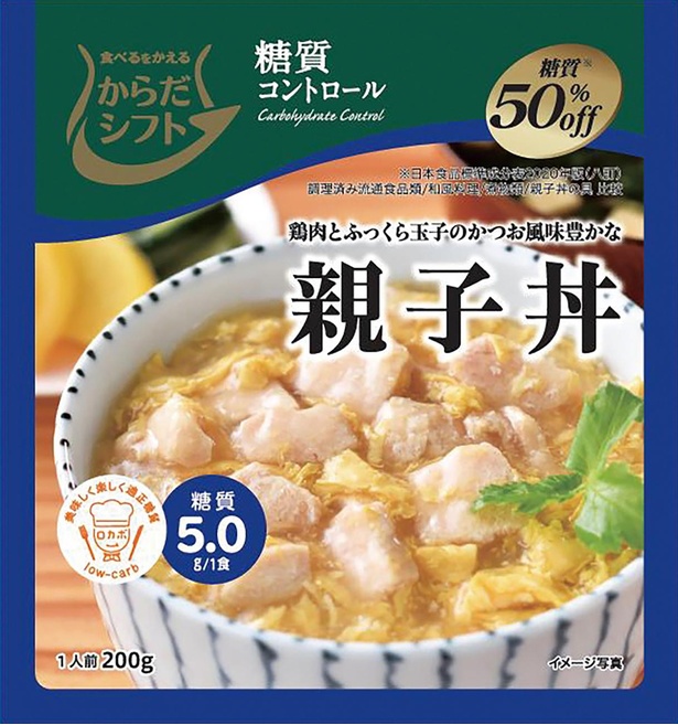 糖質コントロール 親子丼