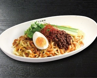 くら寿司の中華シリーズに「コク旨冷やし担々麺」と「四川風蒸し鶏」