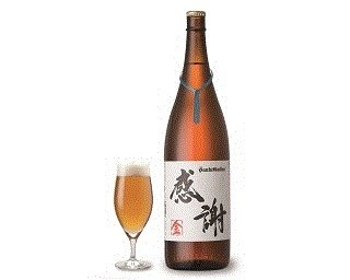 父の日限定！オリジナルネクタイ水引飾り付きの「一升瓶ビール」