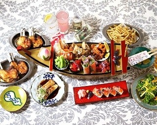 “豪華船盛り”の宴会プランでお腹も心も満たそう！