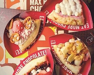 チョコピザも！東京のフォトジェニックな日本初上陸フード3選
