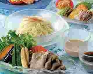 ホテルオークラ福岡の中華料理店で楽しむ「夏の麺フェア」