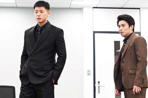 新は、亮太に「葵への気持ちに正直になれ」と説教される / (C)Kwang jin /tv asahi