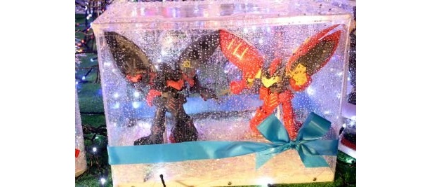 ガンダムツリーのガンプラたち