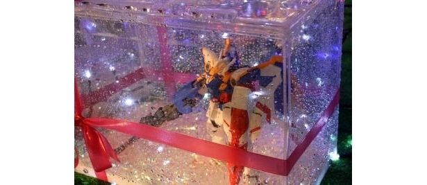 ガンダムツリーのガンプラたち