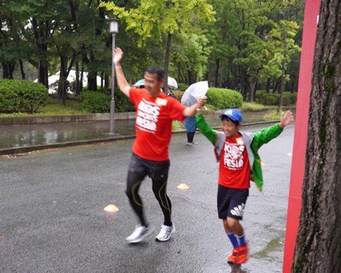 親子で楽しく走る「大阪マラソン公式プレイベント 三菱UFJ銀行 KIDS SPORTS FES！」が3年ぶりに開催