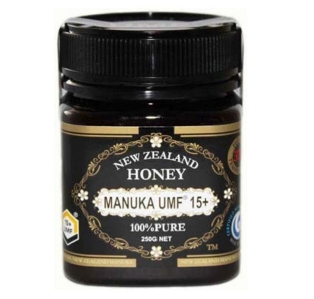 【写真を見る】「マヌカハニーUMF®15+」(税別6400円)
