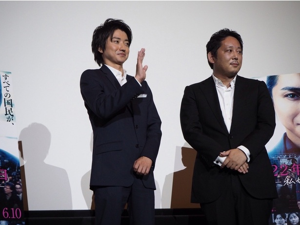 大盛況の中、舞台挨拶は終了した