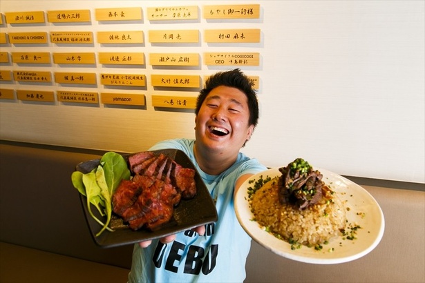 【写真を見る】「お米好きもお肉好きも、みんながハッピーになれる店です♥」(はっしーさん)
