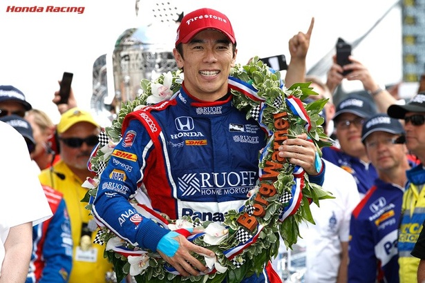 インディ500を制覇した佐藤琢磨
