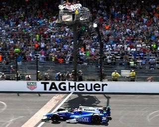 歴史的偉業達成！佐藤琢磨が「インディ500」日本人初制覇