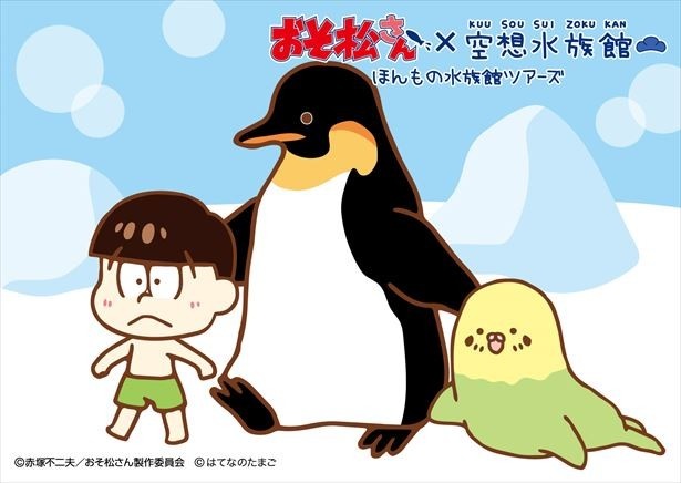 チョロ松×オットセインコ×ペンギン