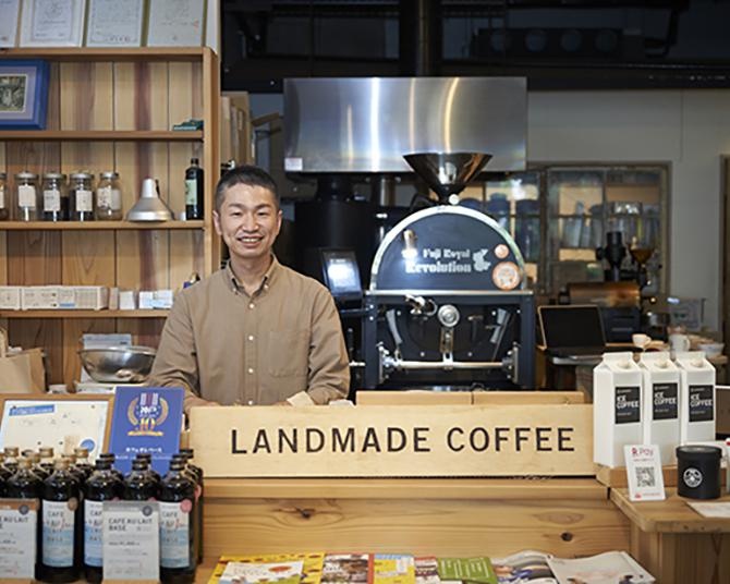 コーヒーで旅する日本／関西編｜社会の理不尽に対してコーヒーにできること。「LANDMADE」が見据える持続可能な世界のビジョン