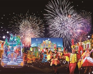 昼も夜も楽しめる！夏は志摩スペイン村で遊びつくそう！