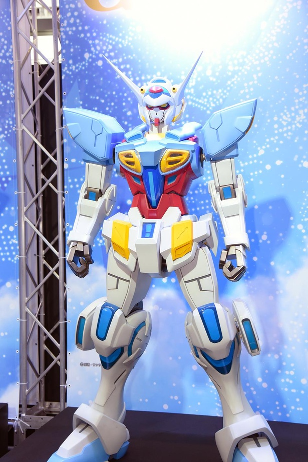 『ガンダム Gのレコンギスタ』の主人公機・ガンダムG-セルフ