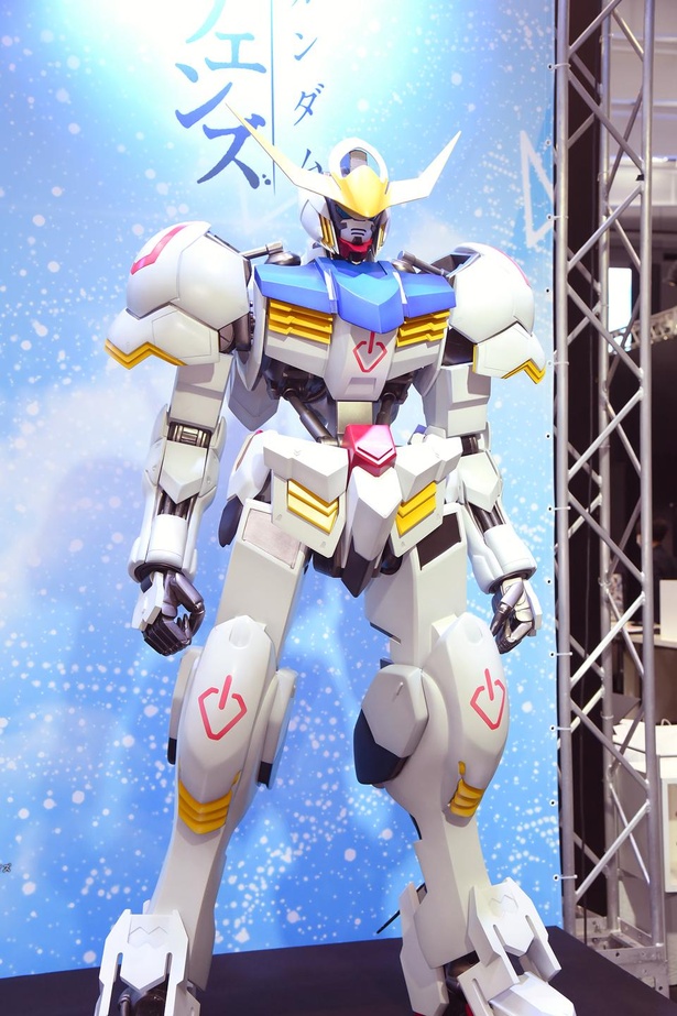 『機動戦士ガンダム 鉄血のオルフェンズ』の主人公機・ガンダムバルバトス