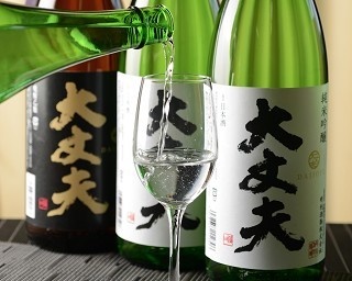 横綱・稀勢の里をイメージした地元茨城の日本酒「大丈夫」