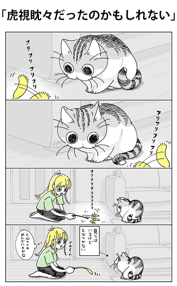 「虎視眈々だったのかもしれない」01