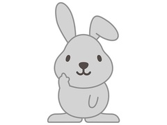 TBS系ラヴィット オリジナルキャラクター ラッピー3点セット