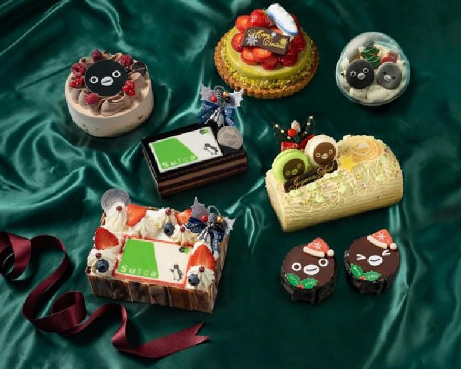 東京駅限定クリスマスケーキがずらり！「エキュート」「グランスタ」でクリスマスフェア開催