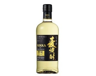 “ニッカ”の名を冠した本格麦焼酎が新登場！