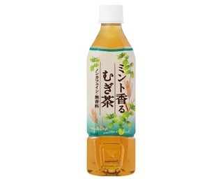ペパーミントの香りでリフレッシュ！「ハイピース ミント香るむぎ茶」新発売