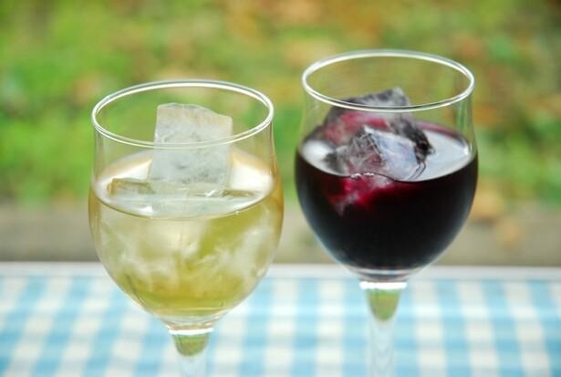 ノンアルコールワインやジュースも用意している