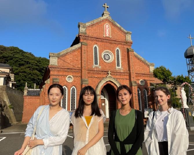 海外出身インフルエンサー4人が “長崎の魅力” を世界に発信！西洋文化の足跡を辿る旅をレポート