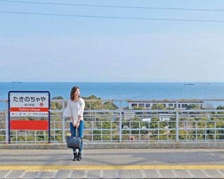 海沿いの風情に癒される！須磨・垂水の風光明媚な町を散策するローカル列車の旅