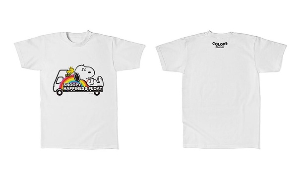 オリジナルTシャツが抽選で30名に当たる