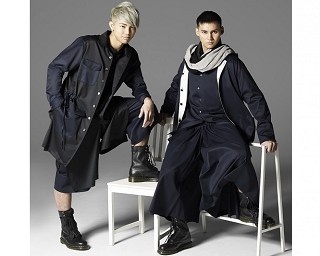 ジェンダーレス＆エイジレス！「Ground Y」がラフォーレ原宿に登場