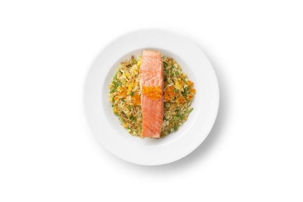 サーモンチャーハン(699円)