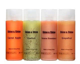 フルーツを食べているようなドリンク「Shine ＆ Shine」が販売エリアを北海道まで拡大 